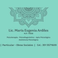 Lic. Ardiles Maria Eugenia