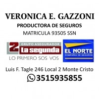 Productora de seguros Verónica Gazzoni