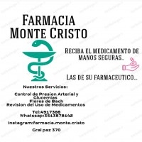 Farmacia Monte Cristo
